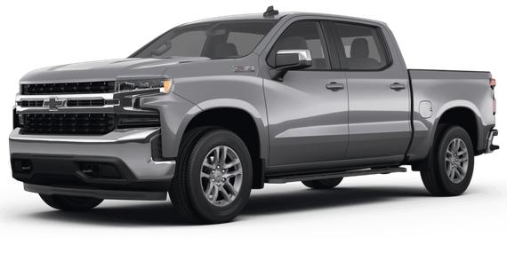 CHEVROLET SILVERADO LTD 2022 1GCPWBEK5NZ142219 image